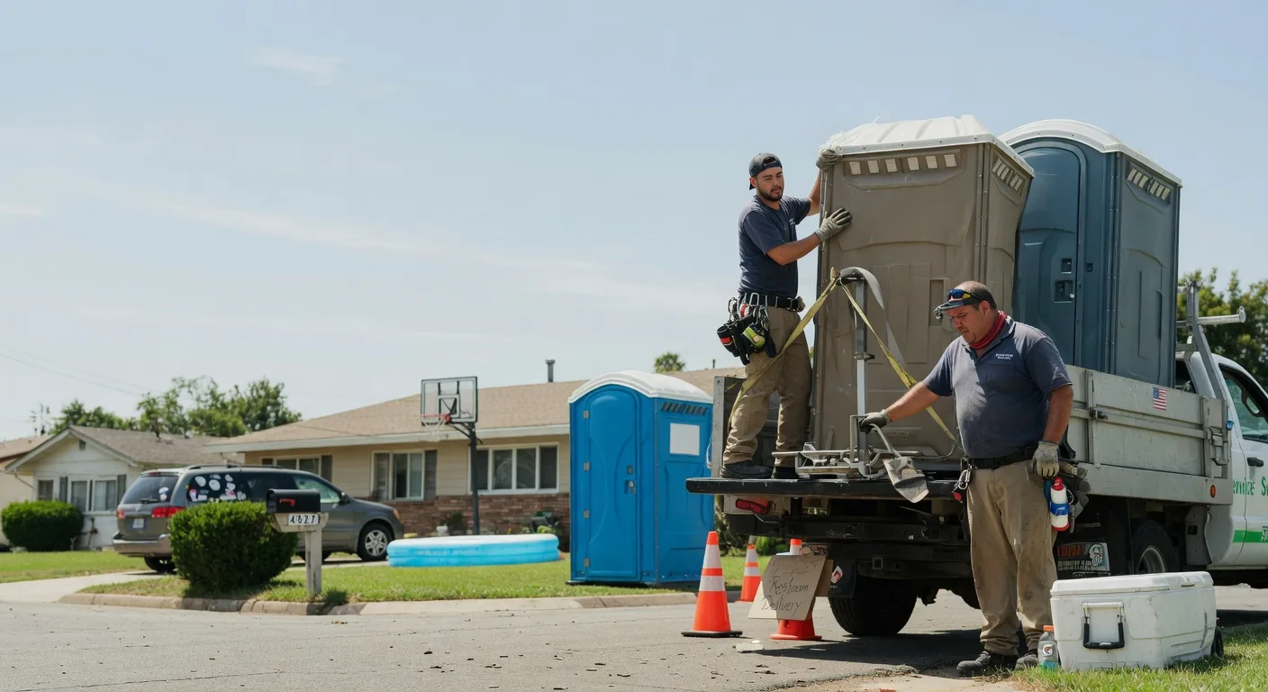 Porta Potty Rental in Grove City, MN near me