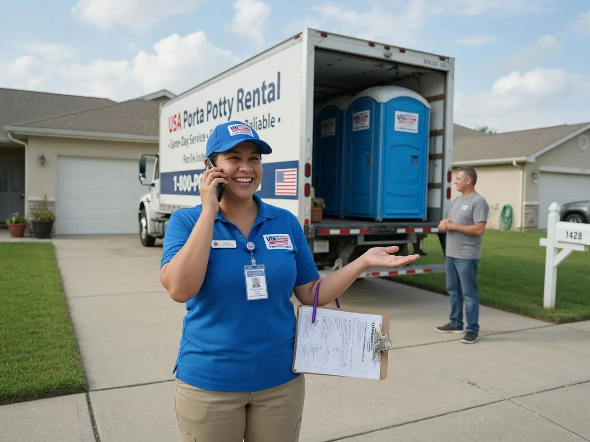 Portable Toilet Rental Grove City, MN FAQs